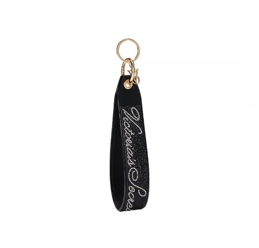Buy Wristlet Strap Keychain, Vs White Monogram - Order Small Accessories online - Victoria's Secret US
