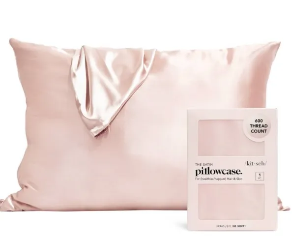 Kitsch Queen Size Satin Standard Pillowcase Thread Count "600" : Target. -  ⭐️