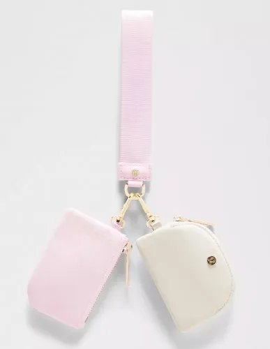 Dual Pouch Wristlet -  ⭐️