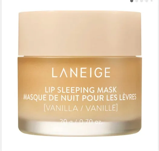 Lip Sleeping Mask – Intense Hydration Lip Treatment with Vitamin C - Hot Cocoa
