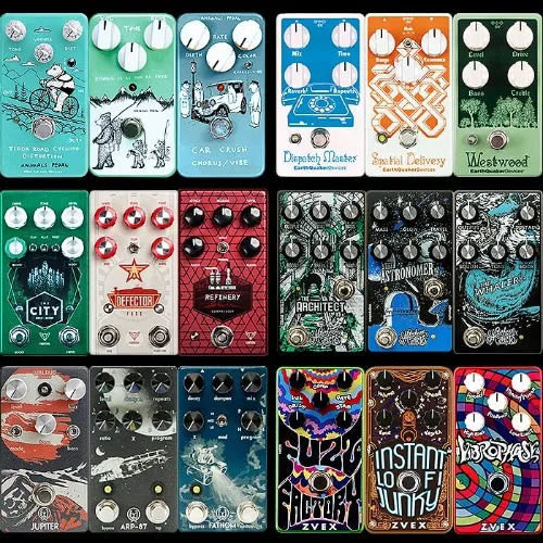 GUITAR PEDALS 