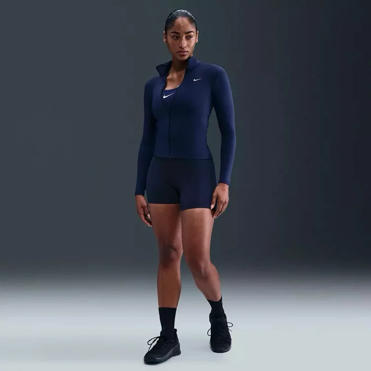 Nike Women's One Fitted Dri-FIT Full-Zip Jacket