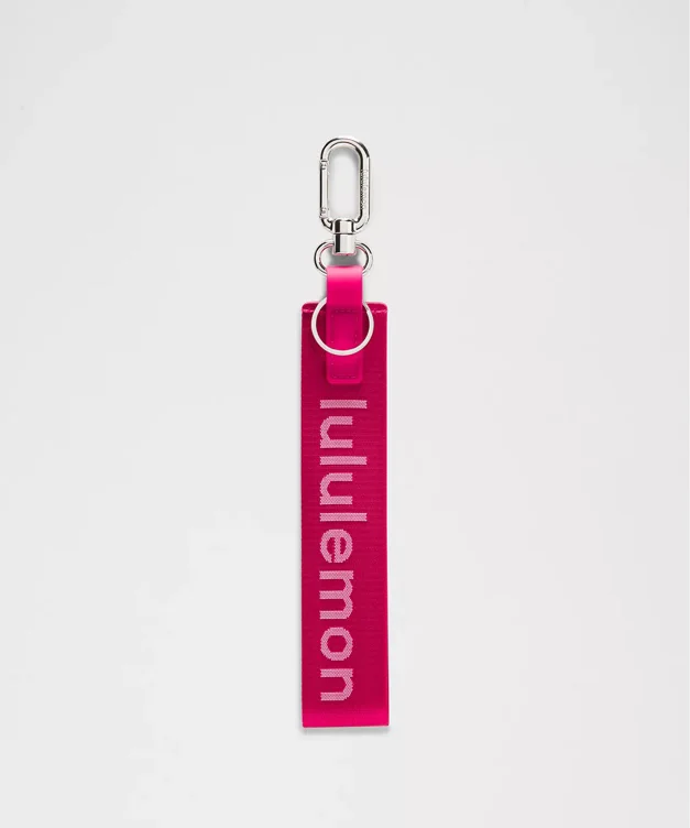 Never Lost Keychain - Calypso Pink/Blissful Pink - ONE SIZE