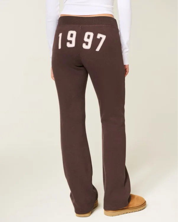 Logo Graphic Boot Sweatpants