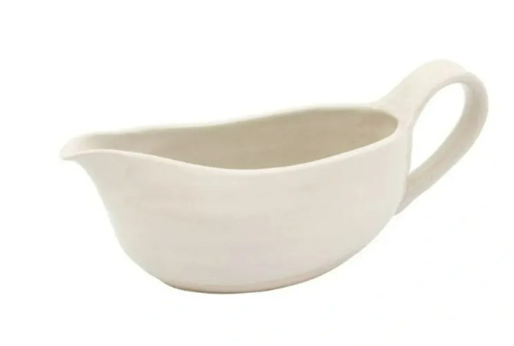 Jamie Oliver Big Love Great Gravy Boat 400ml in White | MYER