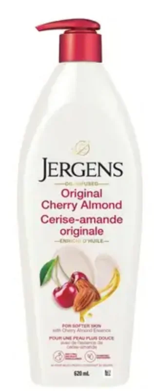 Jergens Original Cherry Almond Moisturizer | Shoppers Drug Mart
