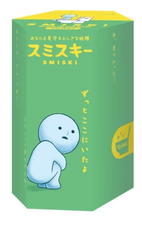 Dreams Smiski Toilet Series Glow-in-the-Dark Collectible Figures