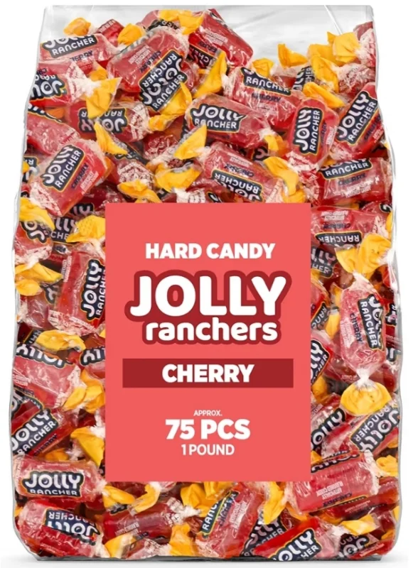 cherry jolly ranchers