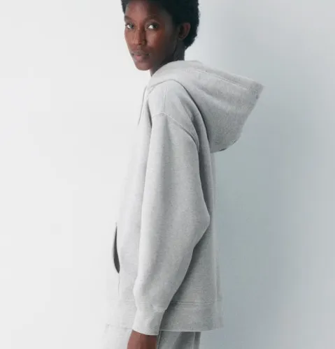 Cozy Sweatfleece Mega Lo-rise Palazzo Pant  | Aritzia INTL