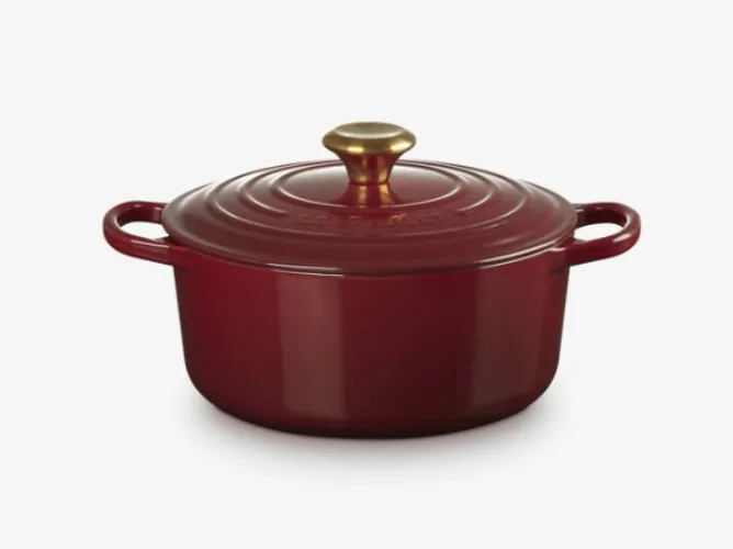 Cast Iron Round Casserole