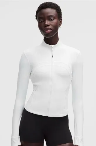 Define Cropped Jacket *Nulu - White - 4