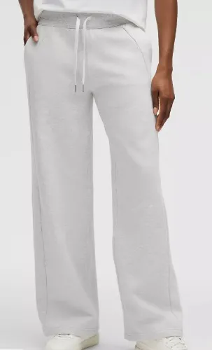 Scuba Mid-Rise Wide-Leg Pant *Regular 