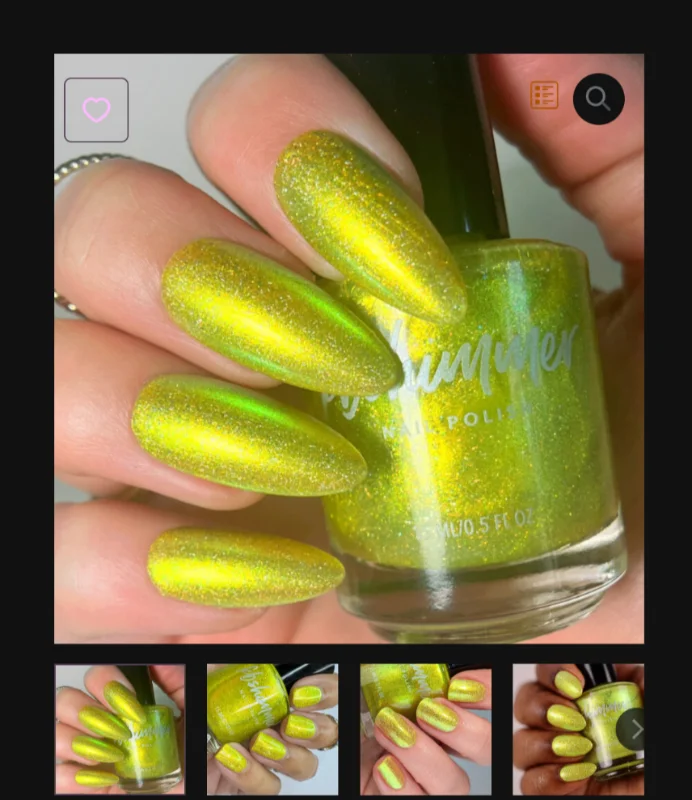 Simply The Zest Nail Polish – KBShimmer