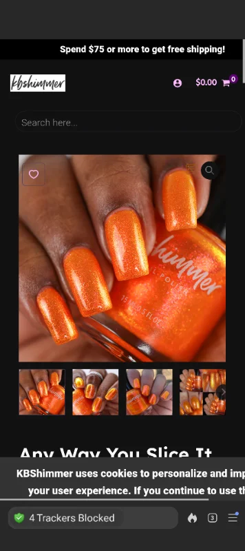 Any Way You Slice It Nail Polish – KBShimmer