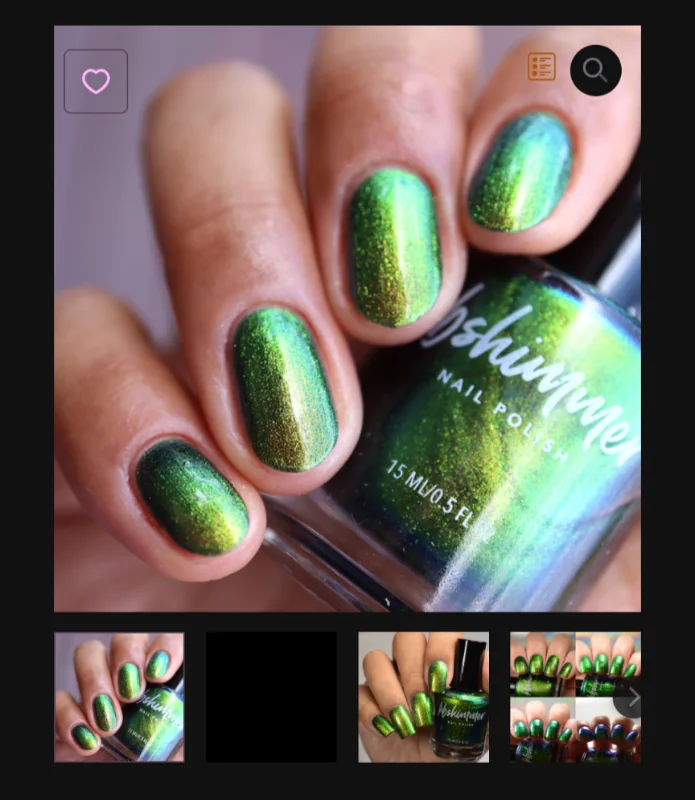 In A Pickle Nail Polish – KBShimmer