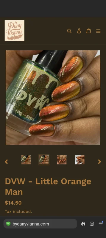 DVW - Little Orange Man