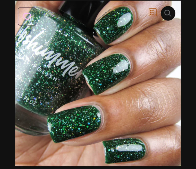Kind Of A Big Dill Nail Polish – KBShimmer