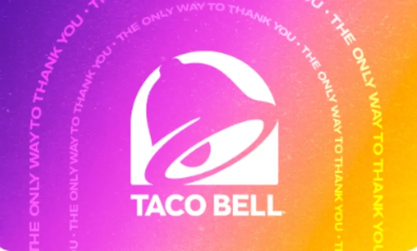 Taco Bell Gift Card