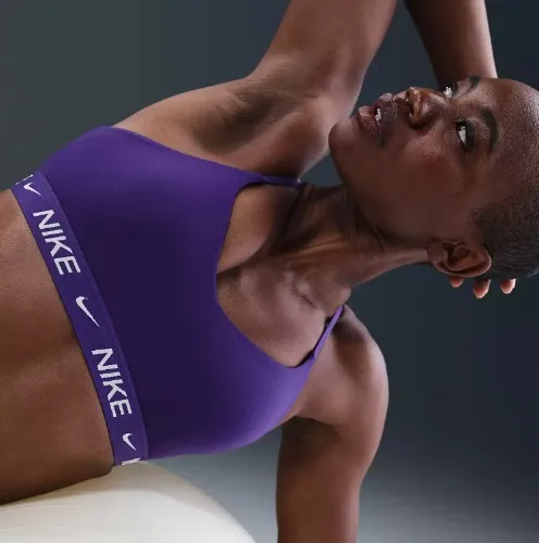 Nike Women's Indy Light Support Padded Adjustable Sports Bra