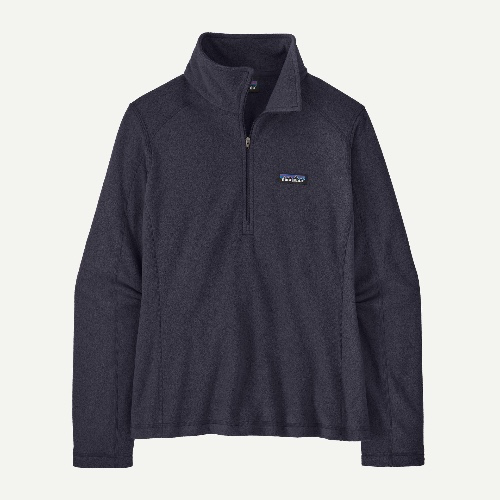 W's Micro D® 1/4-Zip - Virtually Blue