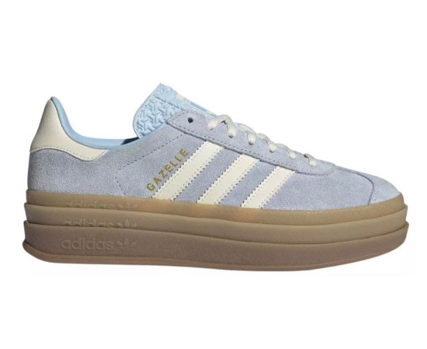 adidas Gazelle Bold Platform Sneaker in Collegiate Green/white/Gold at Nordstrom Rack, Size 10