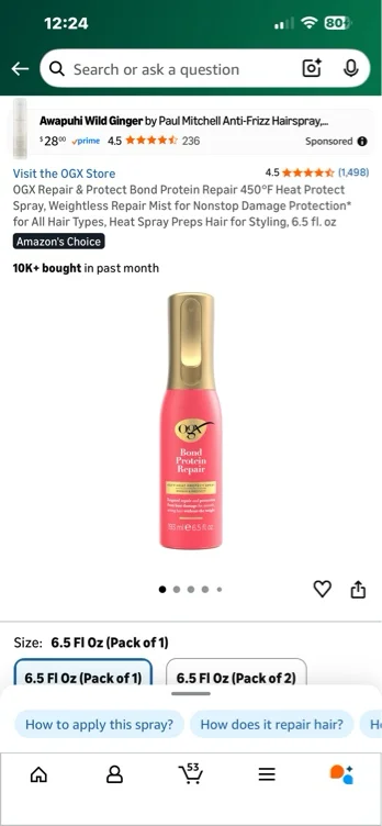 Amazon.com : hear protectant for hair