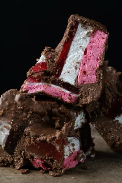 Rocky Road / 36% Cocoa | Noosa Chocolate Factory