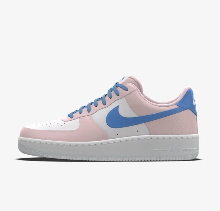 Nike Air Force 1 Low By You Custom Women's Shoes