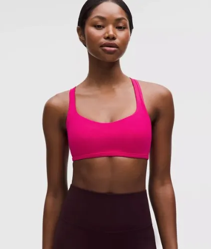 Free to Be Bra - Wild *Light Support, A/B Cup - Pink - 8