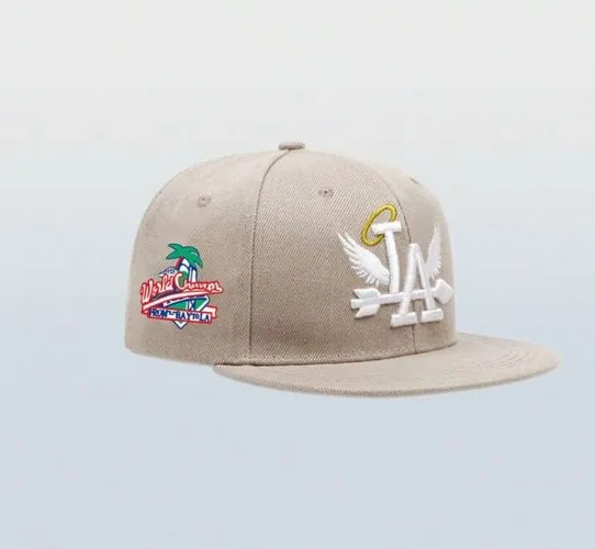 1pc Fashion "LA" Letter Side Coconut Print Hip Hop Baseball Cap - Breathable Adjustable - Unisex Casual , Suitable For Outdoor Sports, Trave