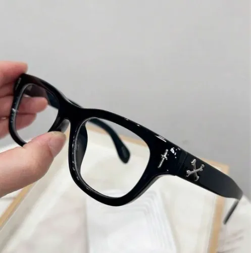 1pc Men's Casual Retro Square Black Flat Lens Glasses, Suitable For Daily Wear And Street Photography