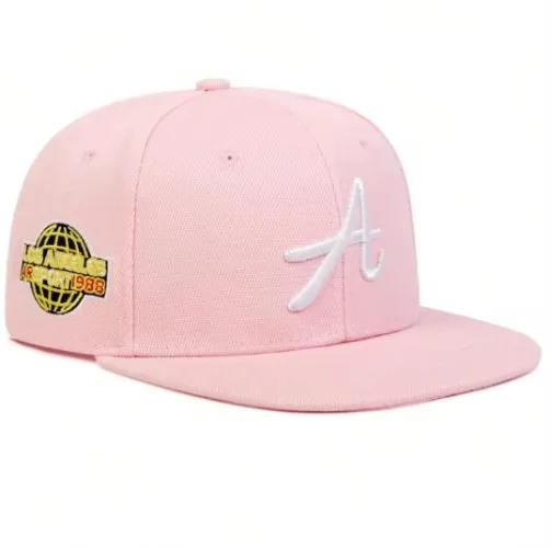 AR 1pc Men's Gothic Letter Embroidery Baseball Cap, Outdoor Sun Protection Casual Hat, Spring And Autumn For Daily Life And Outdoor Street