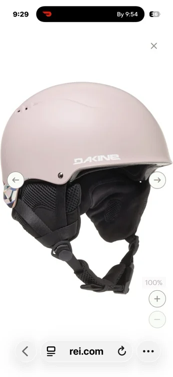 Daytripper Snow Helmet - Night Skyline - XS/S