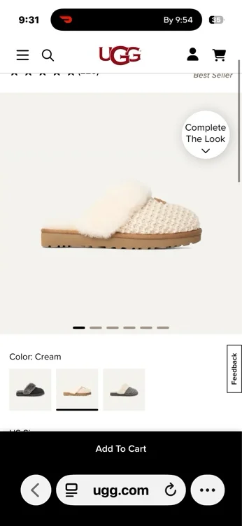 Women's Cozy Slipper