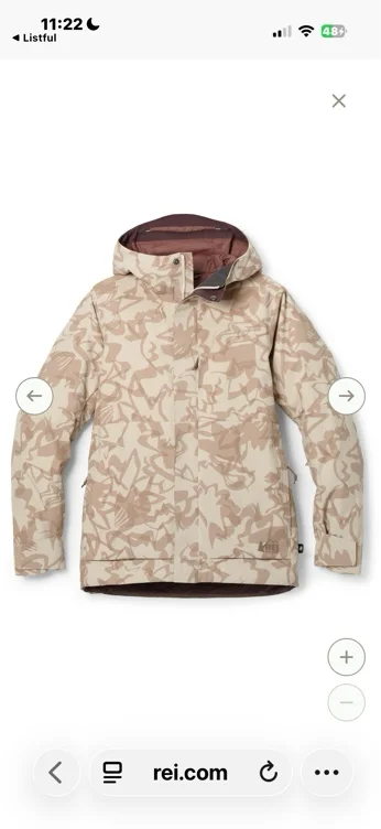 Powderbound Insulated Jacket - Women's - Cherrywood - XS
