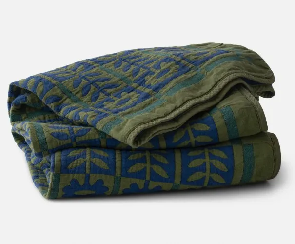 Stillwater Floral Quilt