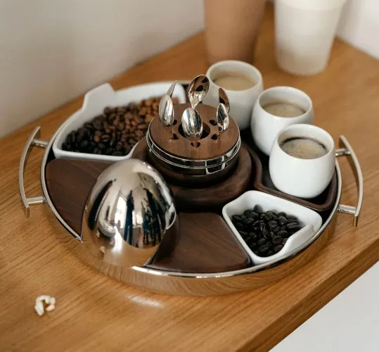 MOOD Coffee Set , Mood Coffee | Christofle USA