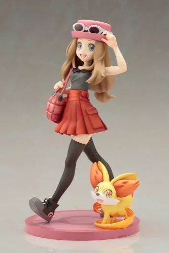 Serena with Fennekin