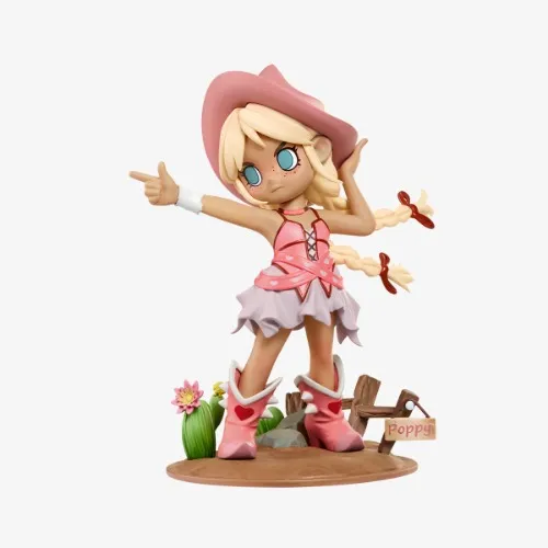 PEACH RIOT: Poppy Western Riot