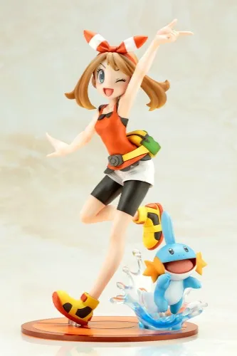 May with Mudkip