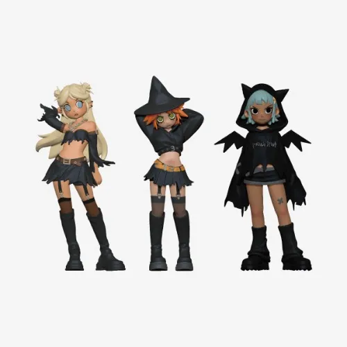 PEACH RIOT: Witchy Punk