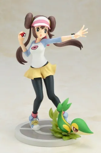 Rosa with Snivy 