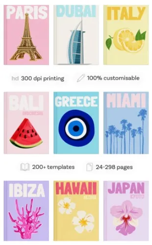 Travel Photobooks