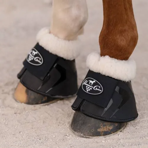 Hard Shell All-Purpose Bell Boots - Faux Fleece Lining