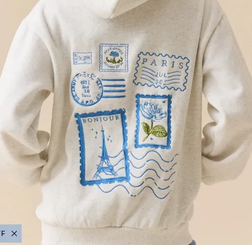 Meet Me In Paris Hoodie