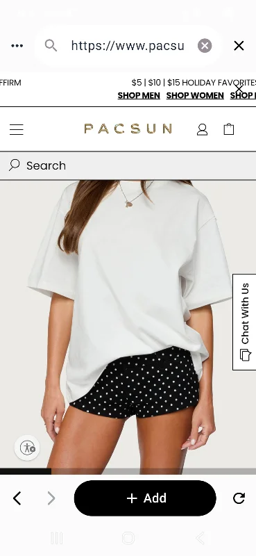 Edikted Devan Oversized T Shirt | PacSun