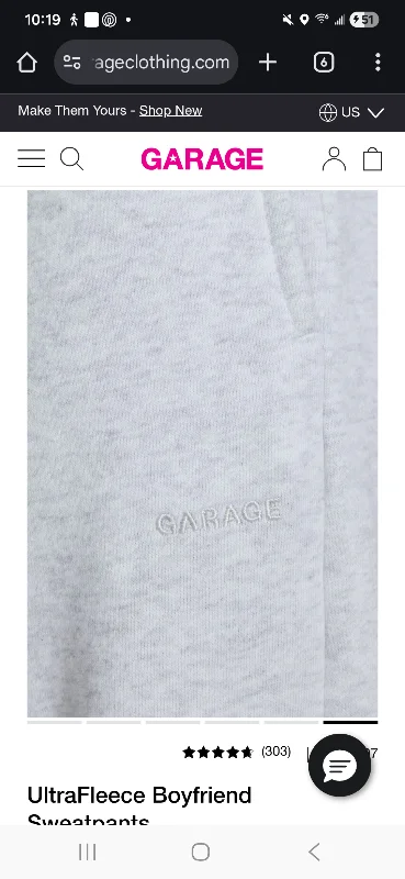 UltraFleece Boyfriend Sweatpants
