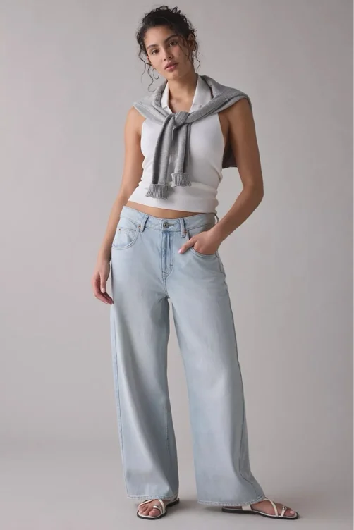 BDG Jaya Baggy Boyfriend Jean