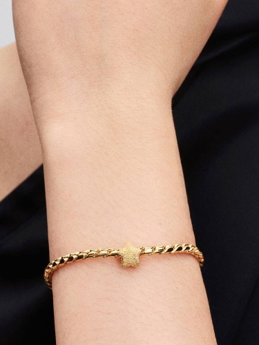 Textured Star Mini Charm