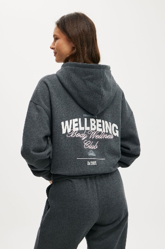 Plush Premium Graphic Hoodie